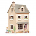 Tender Leaf Toys Dřevěný městský domeček pro panenku Foxtail Villa 12 dílů, vybavený nábytkem, výška 71 cm