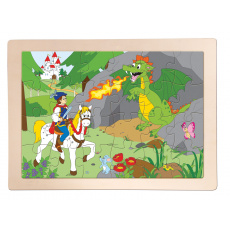 WOODY Puzzle Princ Bajaja WOODY Puzzle Princ Bajaja