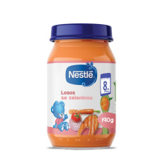 NESTLÉ Zelenina s telecím masem 190 g NESTLÉ Zelenina s telecím masem 190 g