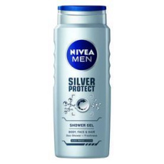 NIVEA MEN Sprchový gel Silver Protect 500 ml NIVEA MEN Sprchový gel Silver Protect 500 ml