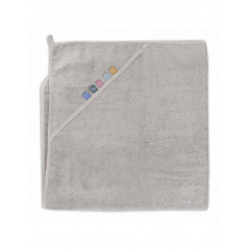 CEBA Osuška s kapucí EcoVero Line 100x100 Moonbeam Ceba CEBA Osuška s kapucí EcoVero Line 100x100 Moonbeam Ceba