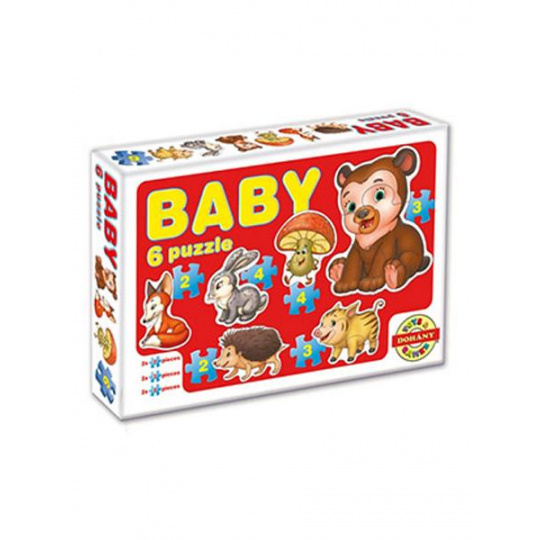 Dětské Baby puzzle