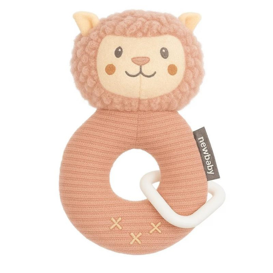Dětské plyšové chrastítko New Baby Lama