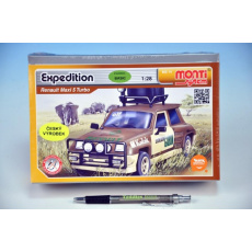 Stavebnice Monti System MS 14 Expedition Renault M.5 T. 1:28 v krabici 22x15x6cm Stavebnice Monti System MS 14 Expedition Renault M.5 T. 1:28 v krabici 22x15x6cm
