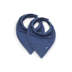 Bryndáček bandana 2ks Jeans Blue Bryndáček bandana 2ks Jeans Blue