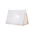 Textilní potah Tipi White na rám postele stan 70x140cm