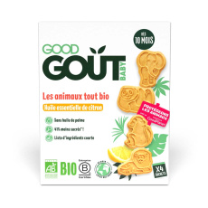 GOOD GOUT BIO Zvířátka citronová 80 g GOOD GOUT BIO Zvířátka citronová 80 g