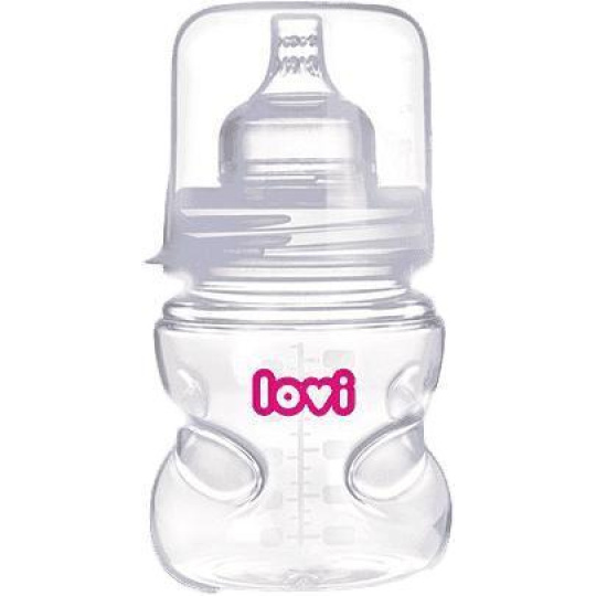 Láhev Samosterilizující bez BPA 150ml Super Vent