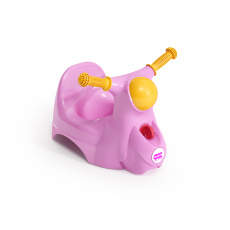OK BABY Nočník Scooter pink OK BABY Nočník Scooter pink