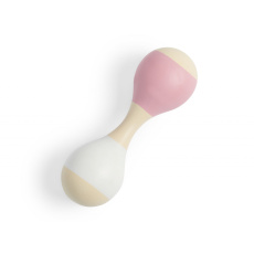 Chrastítko rumbakoule dřevěné Pink Chrastítko rumbakoule dřevěné Pink