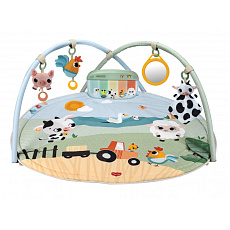 Hrací deka s hrazdou Gymini Farmers Funday