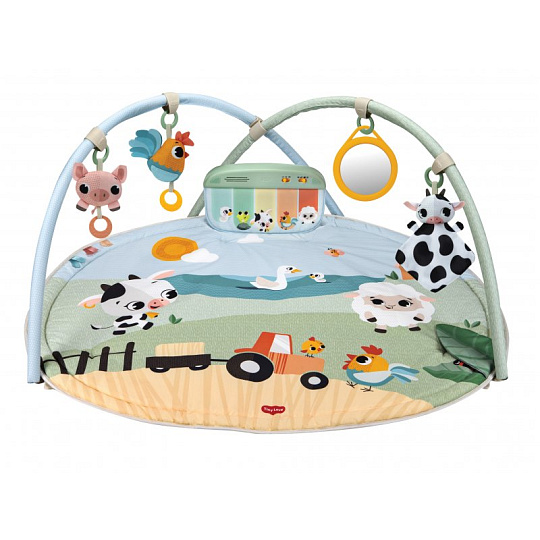 Hrací deka s hrazdou Gymini Farmers Funday Hrací deka s hrazdou Gymini Farmers Funday