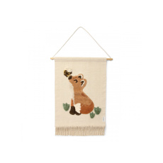 Závěsný koberec na stěnu liška Forest Friends
