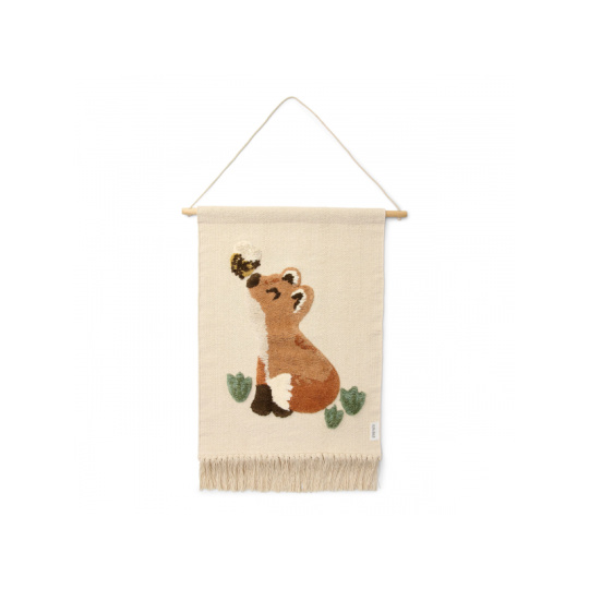 Závěsný koberec na stěnu liška Forest Friends Závěsný koberec na stěnu liška Forest Friends