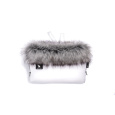 COTTONMOOSE Rukávník na kočárek White