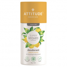 ATTITUDE Deodorant přírodní tuhý Super leaves, citrusové listy 85 g