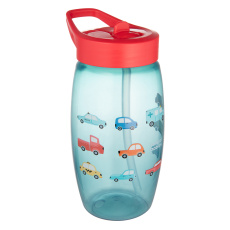 CANPOL BABIES Lahev sportovní se sklápěcím náustkem Unicorns 400ml