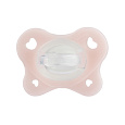 CHICCO Dudlík PhysioForma® Dual Soft růžový 0-2m, 1 ks