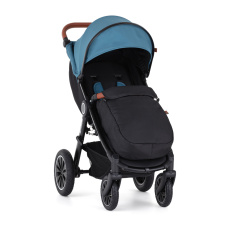 PETITE&MARS Kočárek sportovní Street+ Air Oak Ocean Blue Complete + nánožník PETITE&MARS Kočárek sportovní Street+ Air Oak Ocean Blue Complete + nánožník