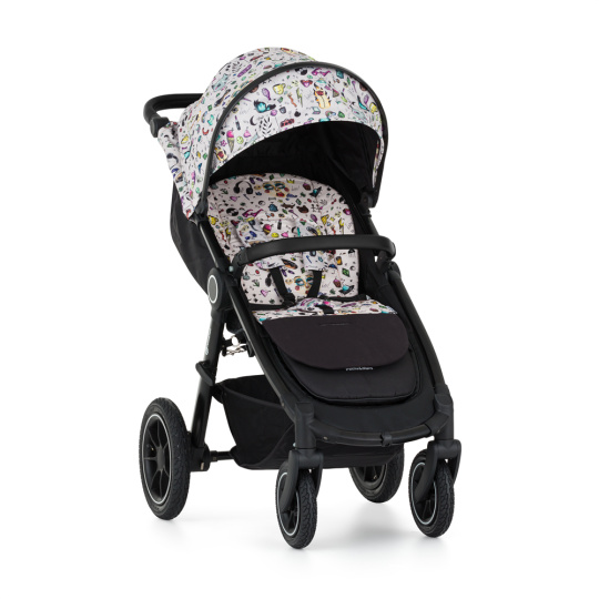 PETITE&MARS Kočárek sportovní Street2 Air Black Limited 100 Tattoo Complete PETITE&MARS Kočárek sportovní Street2 Air Black Limited 100 Tattoo Complete