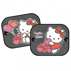 Stínítka do auta 2 ks v balení Hello Kitty 2 Stínítka do auta 2 ks v balení Hello Kitty 2