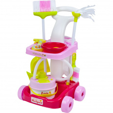 Dětský úklidový vozík Baby Mix Dětský úklidový vozík Baby Mix