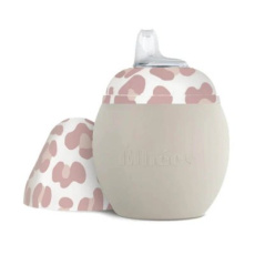ÉLHÉE Učící hrneček Bubble 240 ml Sand/Graouu Pink ÉLHÉE Učící hrneček Bubble 240 ml Sand/Graouu Pink