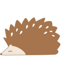 OH,POPPY! Nástěnné světlo Thea the Hedgehog OH,POPPY! Nástěnné světlo Thea the Hedgehog