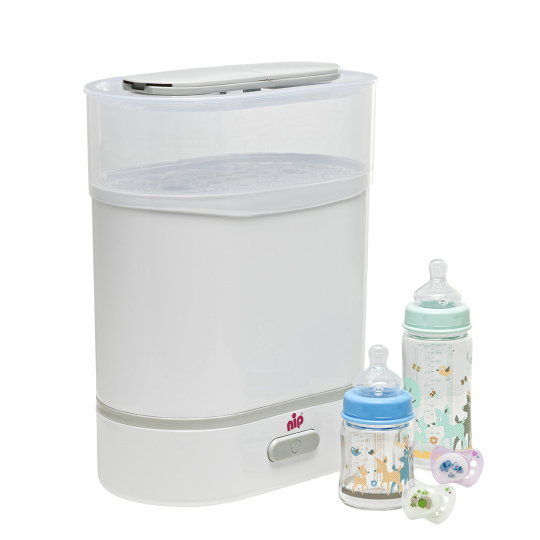 NIP Sterilizátor parní elektrický 3v1 NIP Sterilizátor parní elektrický 3v1