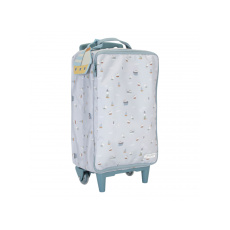 Dětský kufr s kolečky Námořnický záliv