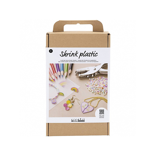 Kreativní sada Šperky ze smršťovací fólie