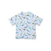Plavecké triko krátký rukáv Ocean Multicolor vel. 86/92