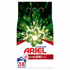 ARIEL Prášek na praní AquaPuder Ultra OXI effect, 38 praní ARIEL Prášek na praní AquaPuder Ultra OXI effect, 38 praní