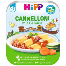 HiPP BIO Cannelloni se zeleninou od 1 roku, 250 g