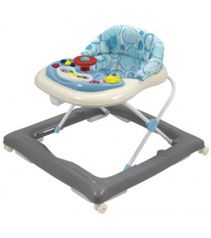 Dětské chodítko Baby Mix grey-cream Dětské chodítko Baby Mix grey-cream