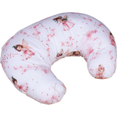 Scarlett Kojicí polštářek Scarlett Víla - růžová