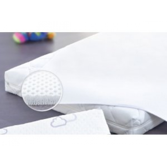 TRÄUMELAND AIRSAFE 3D nepropustná podložka 40x90 cm TRÄUMELAND AIRSAFE 3D nepropustná podložka 40x90 cm