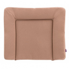 TRÄUMELAND Přebalovací podložka bez PVC Fische braun 75 x 85 cm TRÄUMELAND Přebalovací podložka bez PVC Fische braun 75 x 85 cm