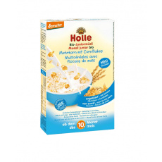 HOLLE Organické junior müsli vícezrnné s kukuřičnými lupínky, 250 g