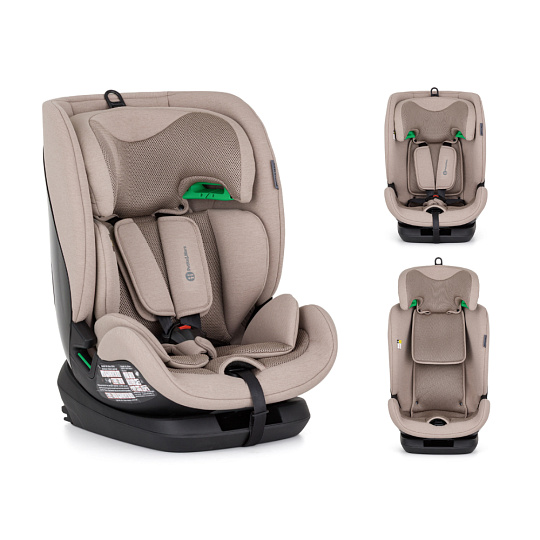 PETITE&MARS Autosedačka Prime Pro i-Size Tan Brown Air 76-150 cm (9-36 kg) PETITE&MARS Autosedačka Prime Pro i-Size Tan Brown Air 76-150 cm (9-36 kg)