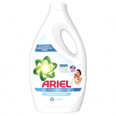 ARIEL Prostředek tekutý prací Sensitive Skin 16 praní ARIEL Prostředek tekutý prací Sensitive Skin 16 praní