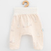 Kojenecké bavlněné polodupačky New Baby Husičky