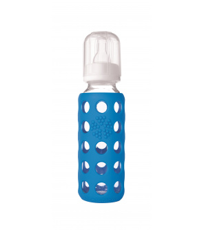 Lifefactory kojenecká láhev 250ml ocean Lifefactory kojenecká láhev 250ml ocean