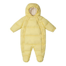 LEOKID Baby Overall Eddy Elfin Yellow vel. 3 – 6 měsíců (vel. 62)