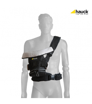 Hauck 4 Way Carrier nosítko 2019 black Hauck 4 Way Carrier nosítko 2019 black