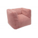 Křeslo dětské Beanbag Corduroy Wild Rose