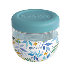 Plastová nádoba na jídlo Bubble Watercolor Leaves 770 ml