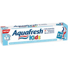 AQUAFRESH Little Teeth Pasta zubní dětská 50 ml AQUAFRESH Little Teeth Pasta zubní dětská 50 ml