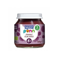 SALVEST Põnn BIO Švestka 100% 130 g SALVEST Põnn BIO Švestka 100% 130 g