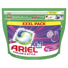 ARIEL All-In-1 PODs Kapsle na praní, technologie ochrany vláken, 60 praní ARIEL All-In-1 PODs Kapsle na praní, technologie ochrany vláken, 60 praní